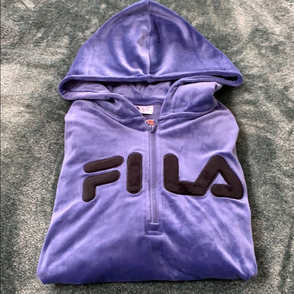 Velvet Hoodie